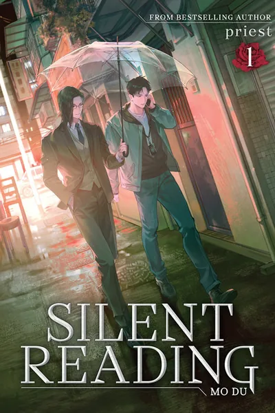 Silent Reading — BL novel cover (by priest)