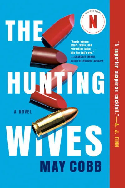 The Hunting Wives — GL novel cover (by May Cobb)